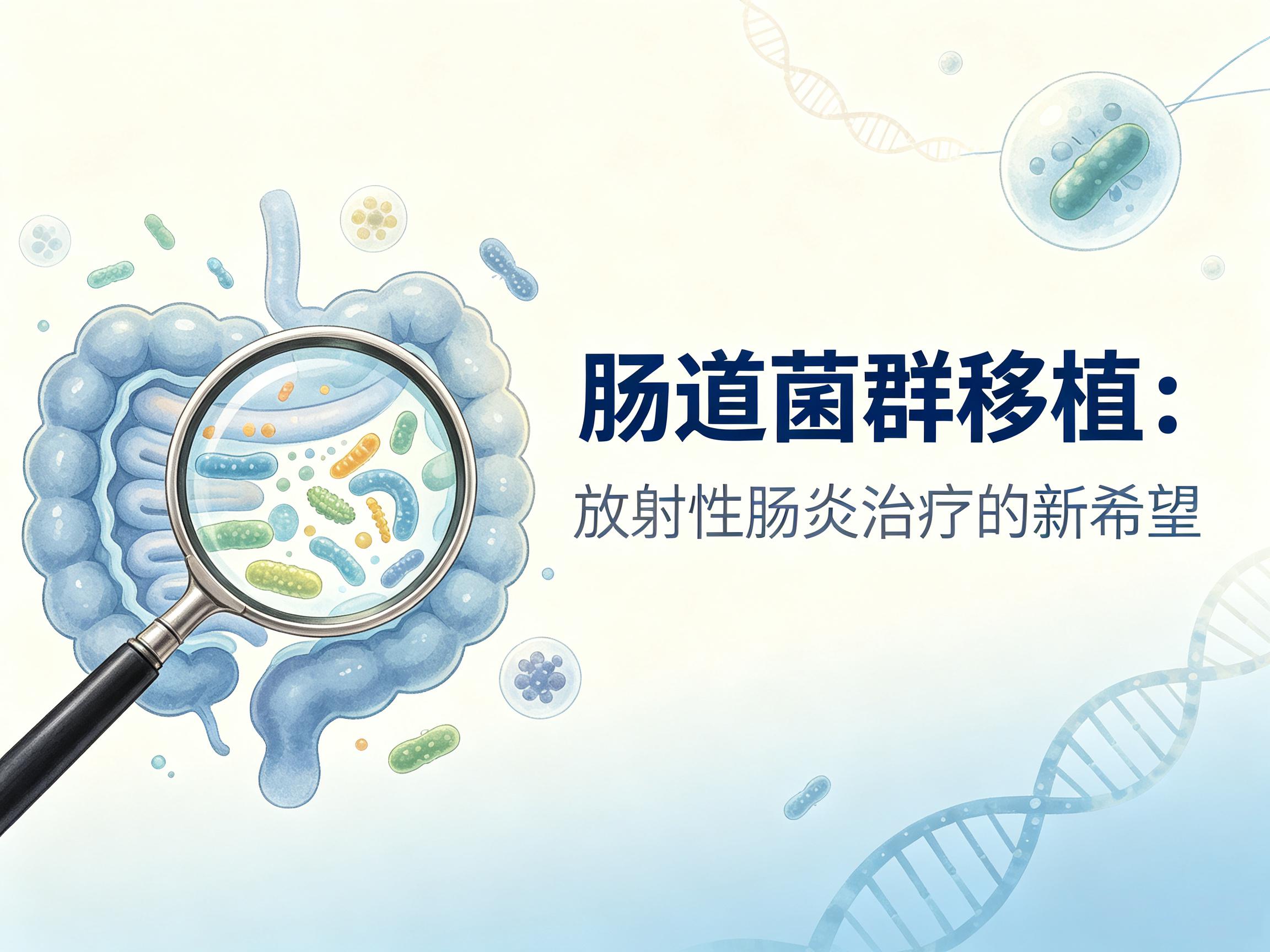 凉山彝族自治州|第3期 肠道菌群移植：放射性肠炎治疗的新希望