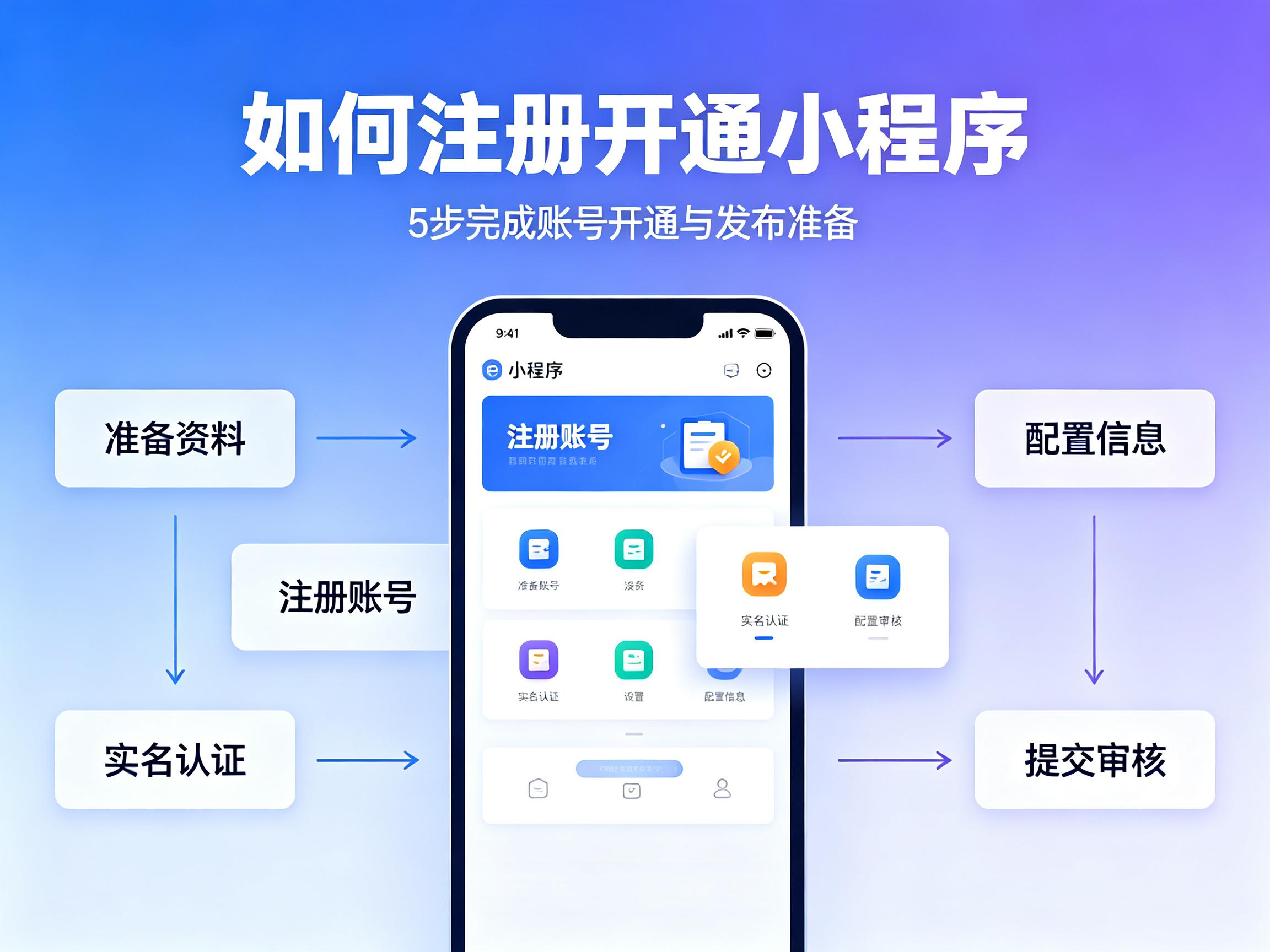 凉山彝族自治州|如何注册开通备案一个小程序